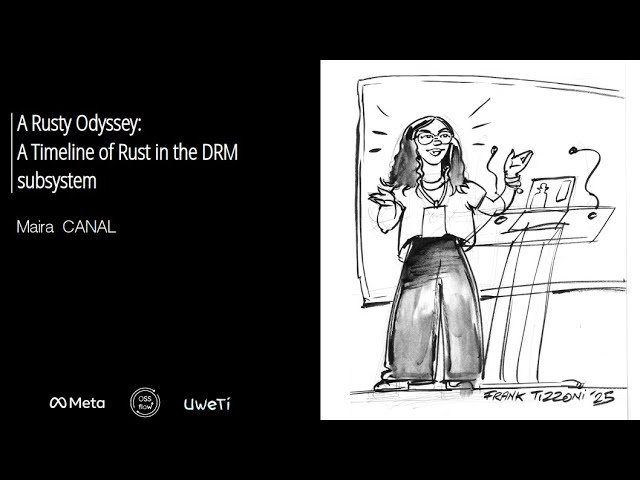 A Rusty Odyssey - A Timeline of Rust in the DRM Subsystem