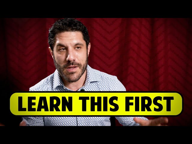 Want to Be a Filmmaker? Learn This First