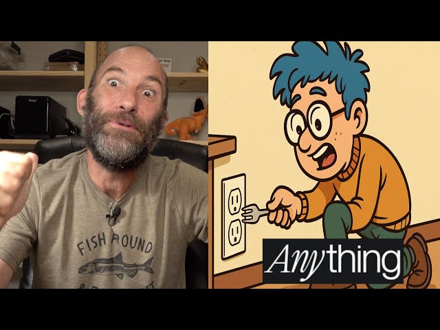 Anything AI for Vibe Coding - Infrastructure for Morons