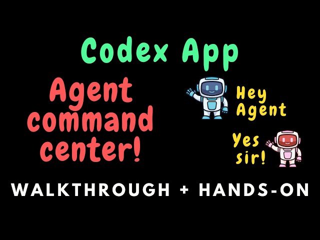 Codex App from OpenAI - Let's Try to Build an App in 2 Prompts