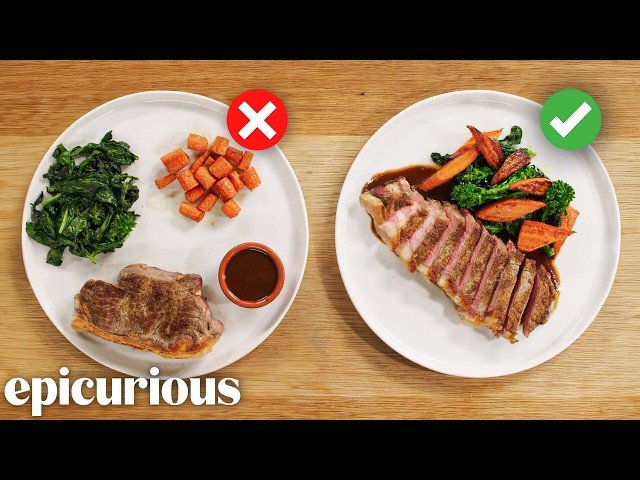 The 6 Rules of Plating Used in Restaurants