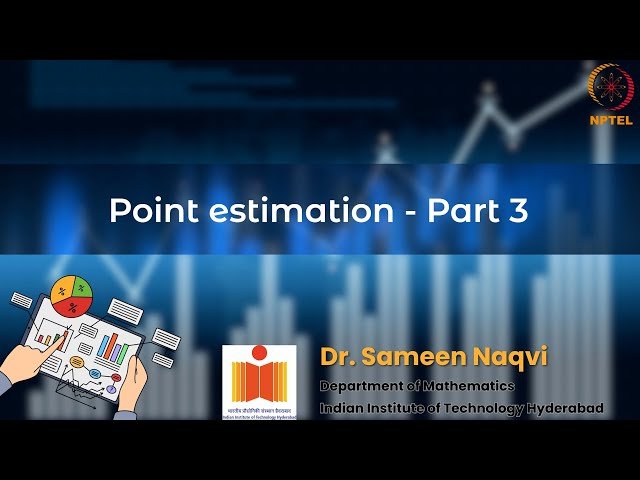 Free Video: Point Estimation - Method of Maximum Likelihood Estimation ...