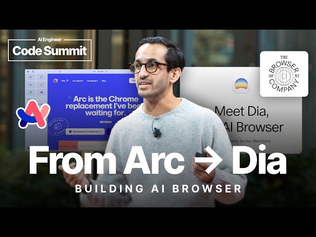 From Arc to Dia - Lessons Learned Building AI Browsers