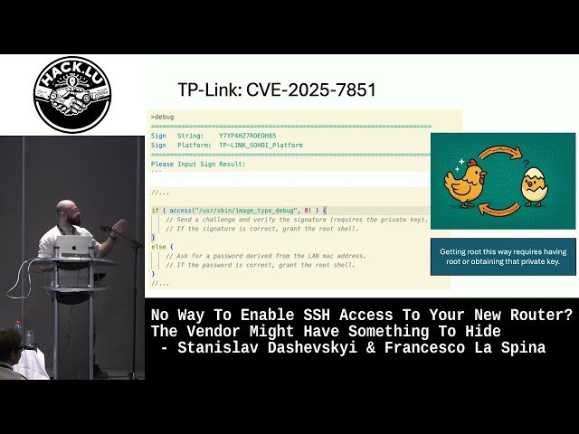 No SSH To Your Router? Vendor Might Have Things To Hide