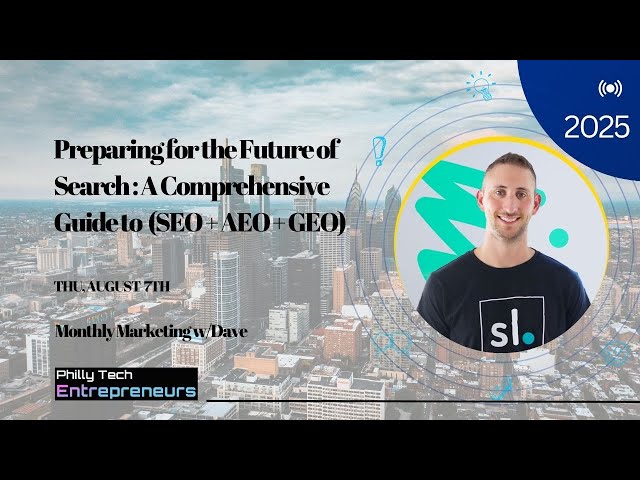 Preparing for the Future of Search - SEO + AEO + GEO