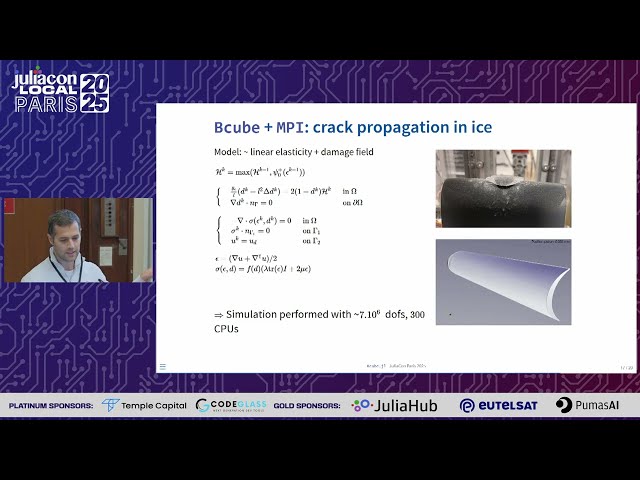 Solving Partial Differential Equations with Bcube.jl