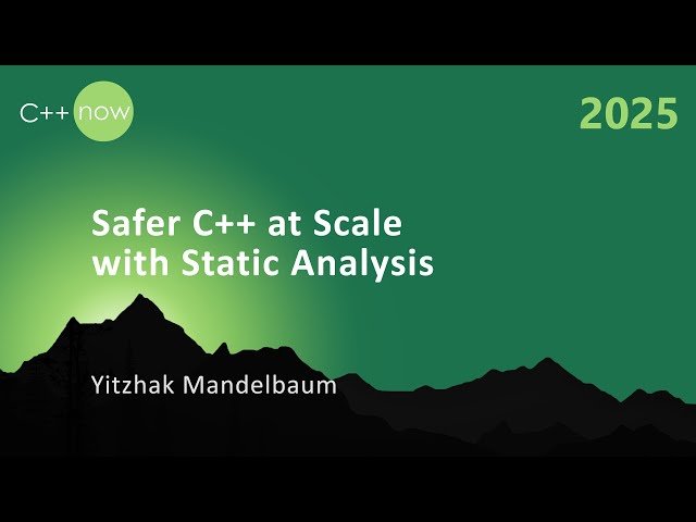 Safer C++ at Scale with Static Analysis