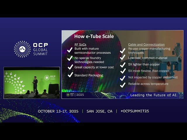 e-Tube AI Interconnect - Leaping the Copper Cliff and Avoid the Optical Penalties to Scale Up