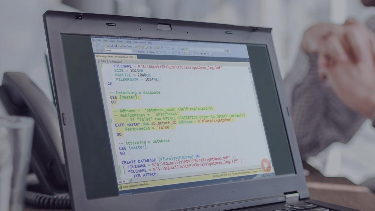 SQL Server: Database Creation, Configuration, and Alteration