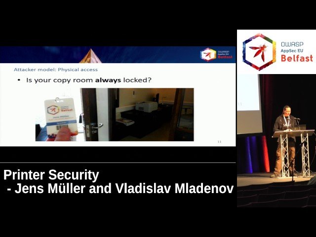 Printer Security - Vulnerabilities and Attacks