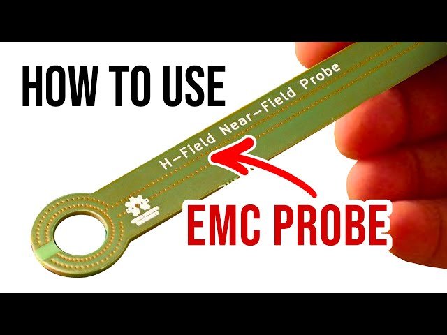 Solving EMC Problems Fast and Easy - Near Field Measurement in Your Lab