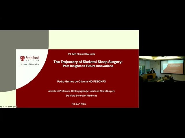 The Trajectory of Skeletal Sleep Surgery: Past Insights to Future Innovations