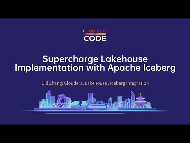 Supercharge Lakehouse Implementation with Apache Iceberg