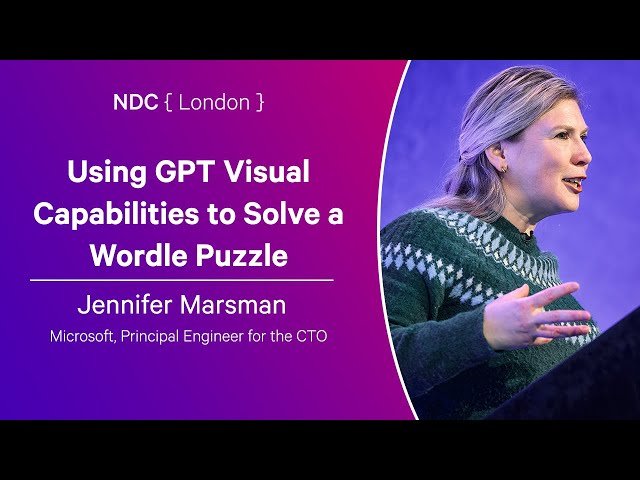 Using GPT Visual Capabilities to Solve a Wordle Puzzle