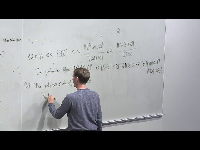 Deep Learning IV - Advanced Topics in Neural Networks