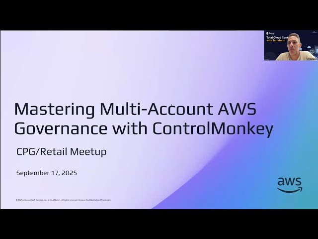 Multi-Account AWS Governance with ControlMonkey
