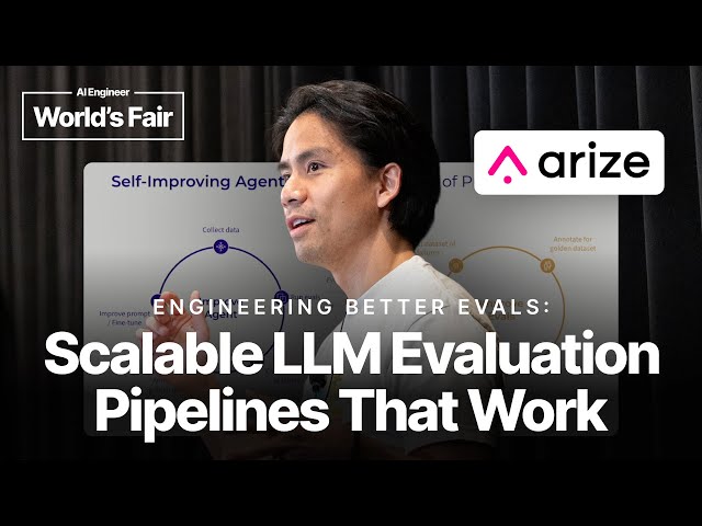 Engineering Better Evals - Scalable LLM Evaluation Pipelines That Work