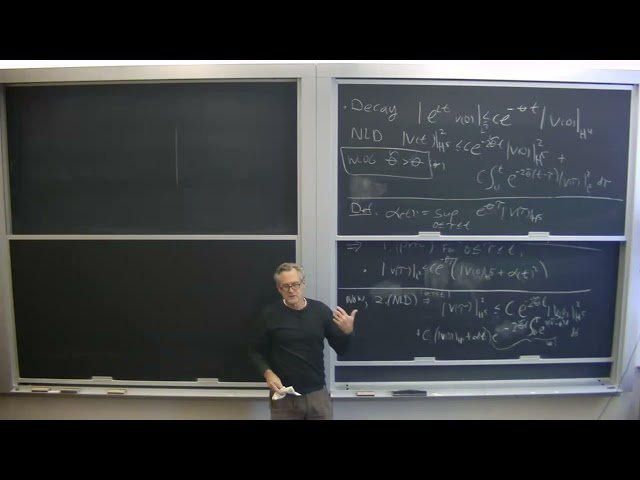 Shocks and Patterns in Hyperbolic and Hyperbolic-Parabolic Balance Laws - Lecture 08