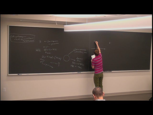 Topological Aspects of Condensed Matter Physics