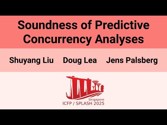 Soundness of Predictive Concurrency Analyses