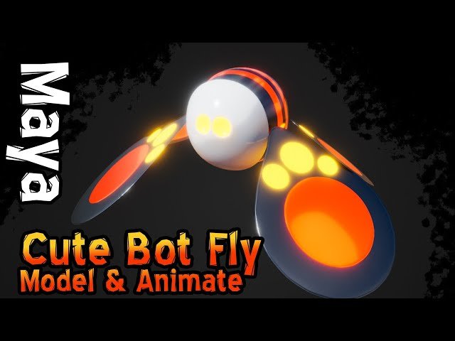 3D Modeling and Animation for Beginners - Maya Tutorial