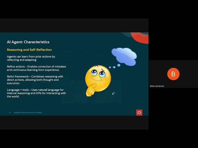 Develop AI Agent Applications using LangChain and Oracle Database 23ai