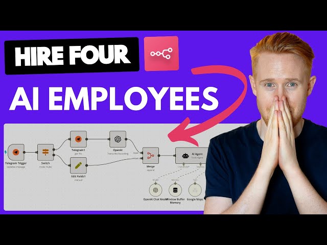 4 n8n AI Agents You Need to Start Using Every Day