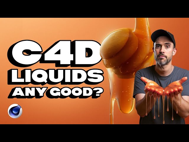Cinema 4D Liquid Simulations - Complete Tutorial and Production Testing