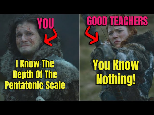 10 Pentatonic Scale Facts That Guitar Pros Use Daily