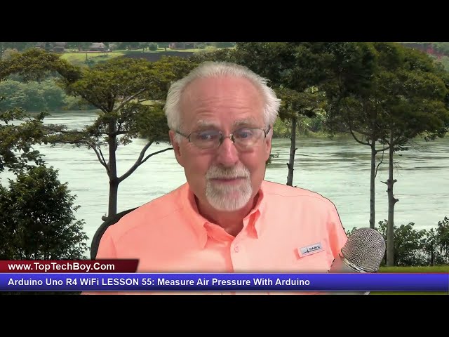 Measure Air Pressure with Arduino Using GY-87 and BMP180 Sensors - Lesson 55