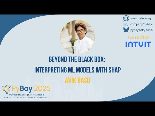 Beyond the Black Box - Interpreting ML Models with SHAP