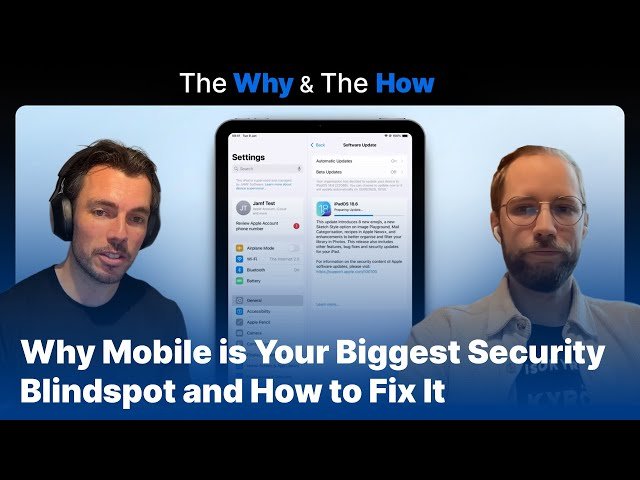Why Mobile Devices Are Your Biggest Security Blindspots and How to Fix It - Enterprise Mobile Security