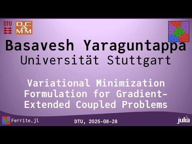 Variational Minimization Formulation for Phase-Field Topology Optimization and Coupled Problems