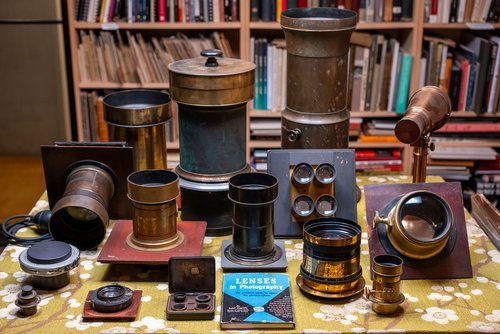 Photographic Lenses: History, Design, and Use (Live Online)