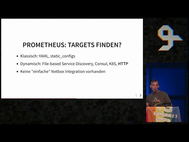 Dokumentationsgetriebenes Monitoring mit NetBox und Prometheus