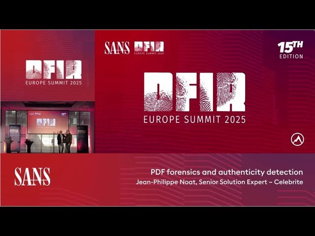 PDF Forensics and Authenticity Detection