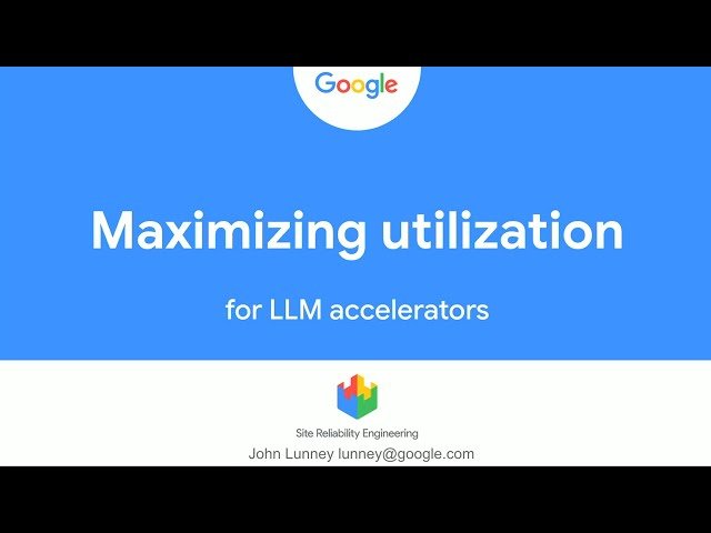 Maximizing Utilization for LLM Accelerators