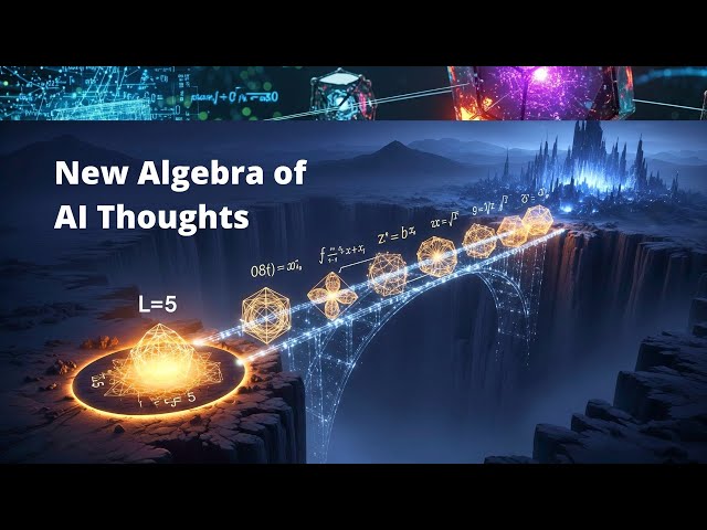 The Algebra of AI Thoughts - Self-Learn Reasoning?
