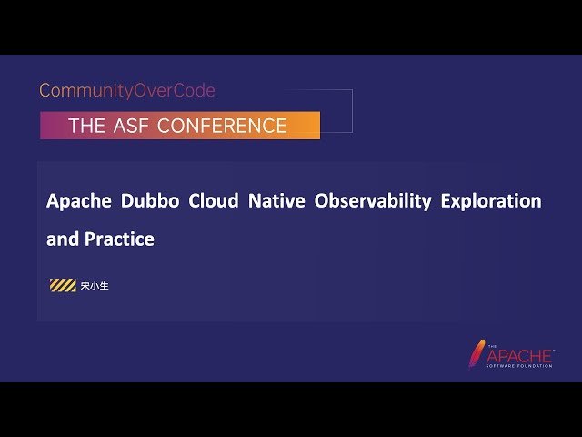 Apache Dubbo Cloud Native Observability: Exploration and Practice