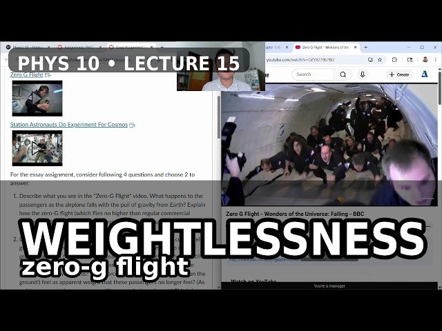 PHYS 10 - Intermission I: Mechanics Overview and Course Roadmap - Lecture 15