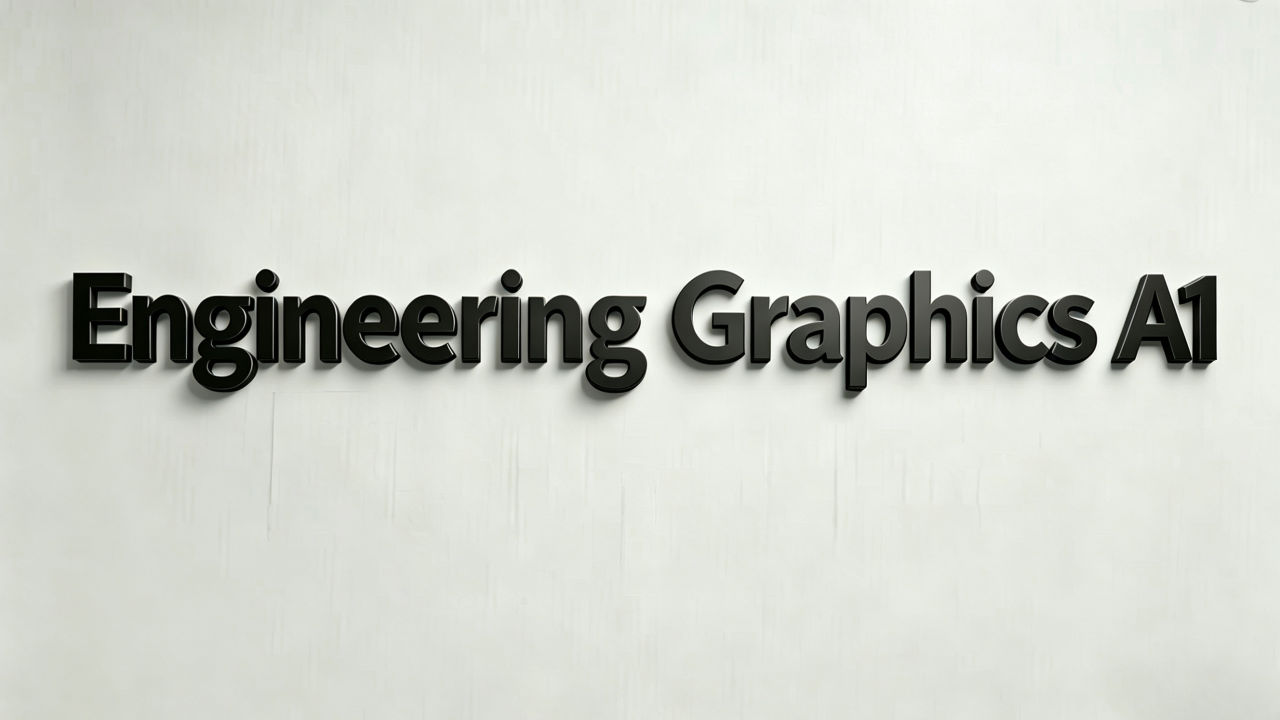 Engineering Graphics A1