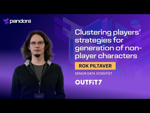 Clustering Players' Strategies for Generation of Non-Player Characters in Mythic Legends