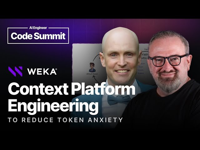 Context Platform Engineering to Reduce Token Anxiety