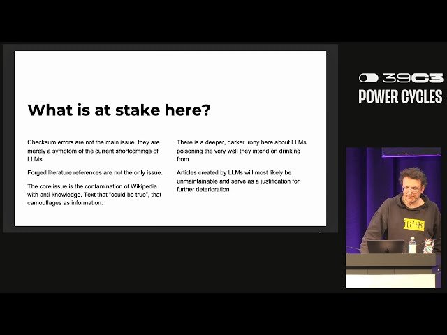 AI-Generated Content in Wikipedia - A Tale of Caution