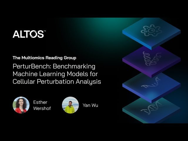 PerturBench - Benchmarking Machine Learning Models for Cellular Perturbation Analysis