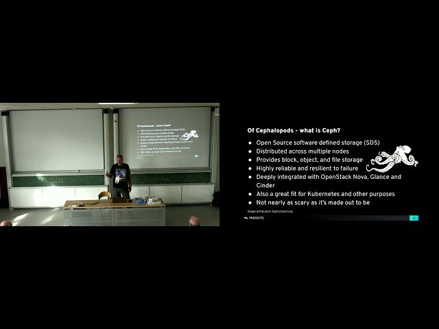 Taming the Kraken - Experiences with Open Storage in the Field