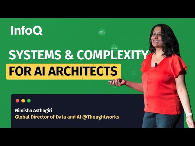 Systems Thinking and Complexity Theory for AI Architects