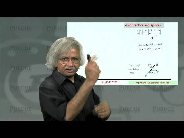 Fundamentals of Nanoelectronics Part B - Spin Diffusion - Lecture 4.4