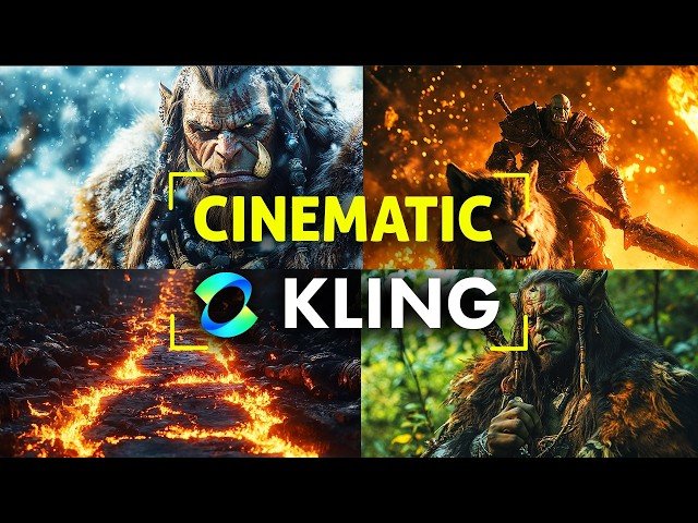 How to Create Cinematic AI Videos with Kling