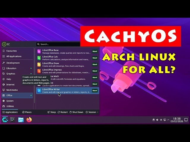 CachyOS - Arch Linux for All? Installation and Review